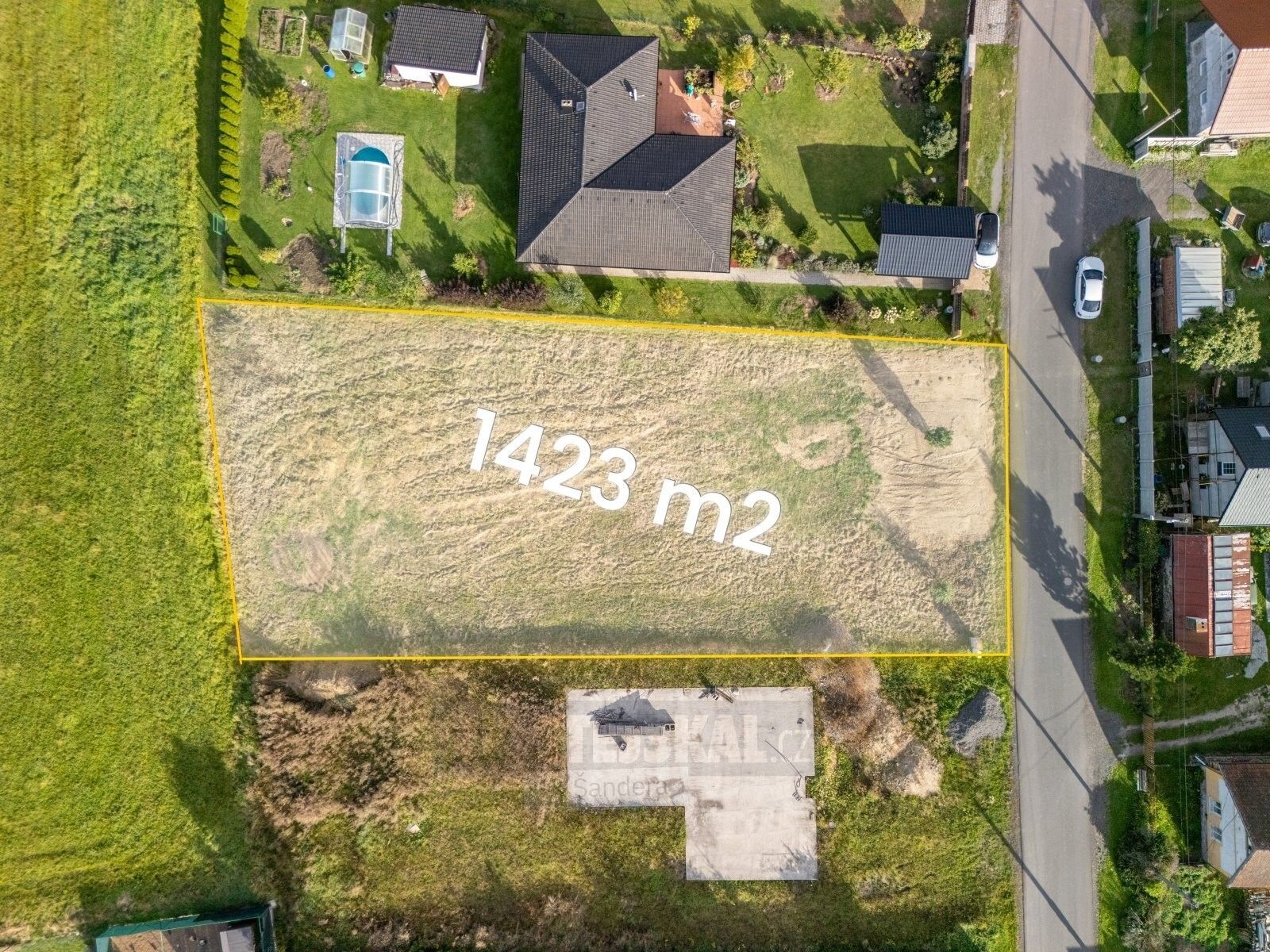 Pozemky pro bydlení, Zalužany, 1 m²