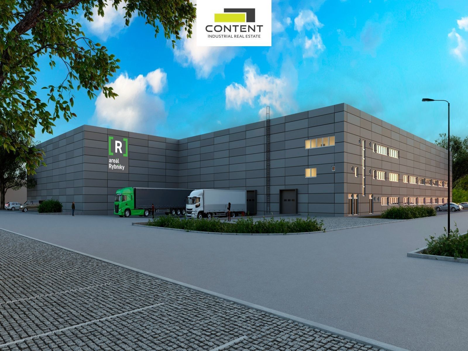 Výrobní prostory, Rybníky VII, Zlín, 1 000 m²