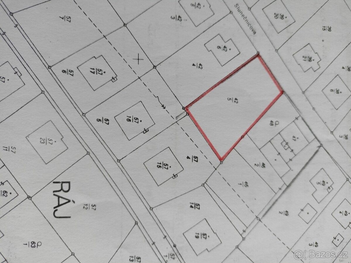 Pozemky pro bydlení, Karviná, 734 01, 915 m²