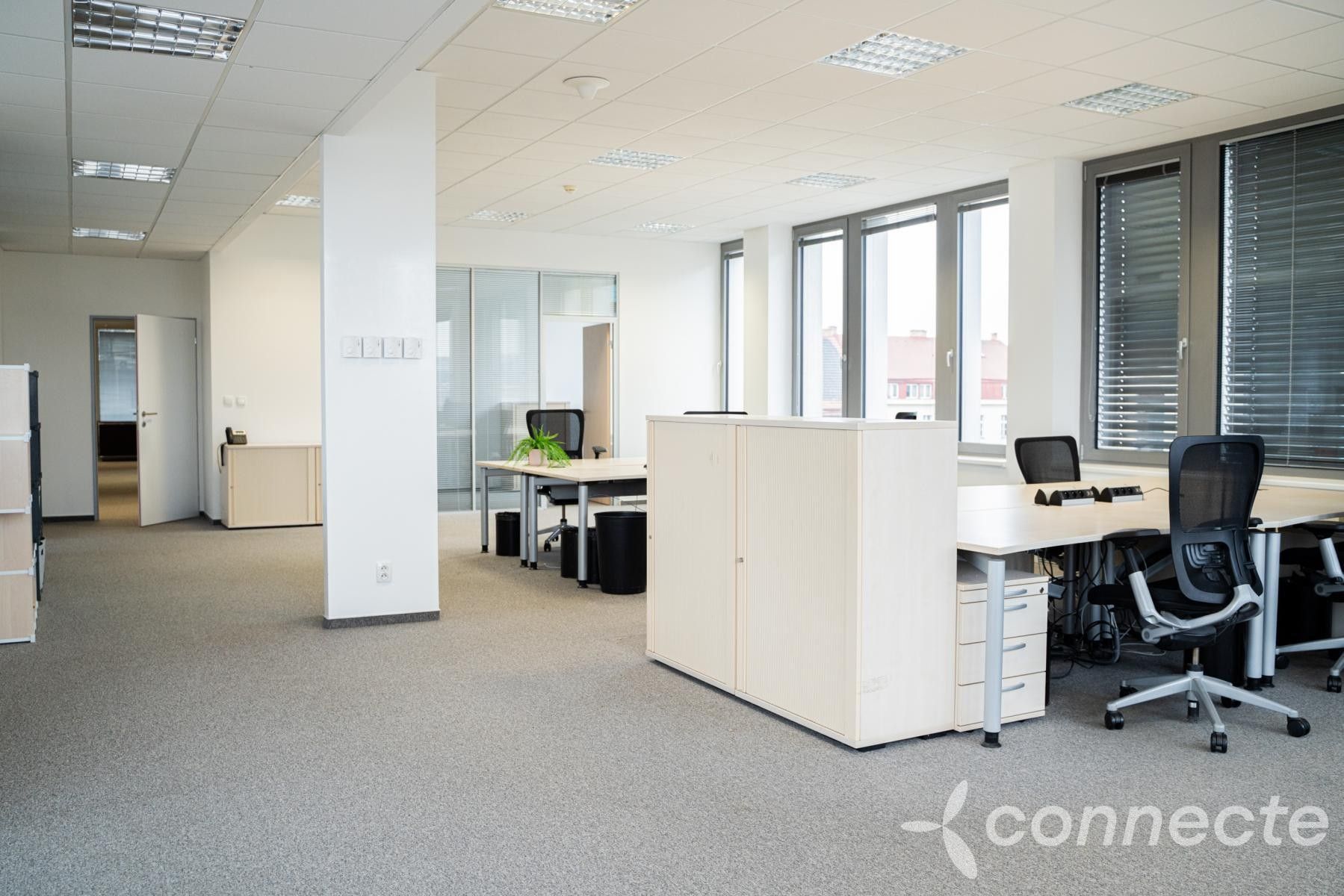 Kanceláře, Rohanské nábřeží, Praha, 159 m²