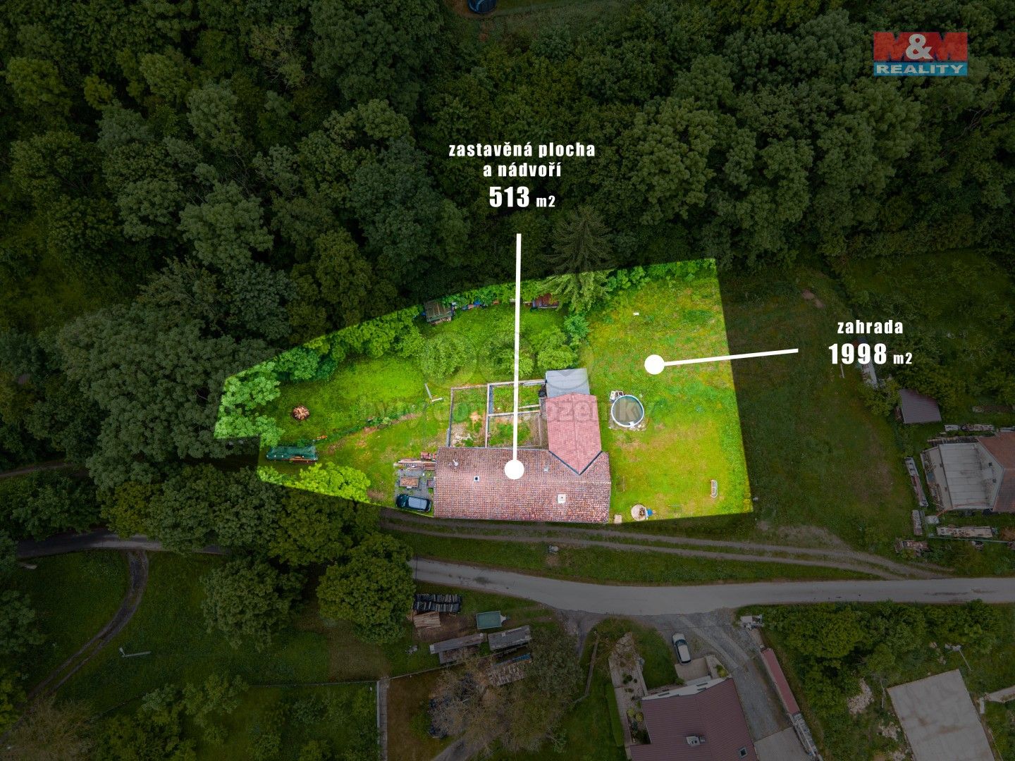 Prodej rodinný dům - Lezník, Polička, 260 m²