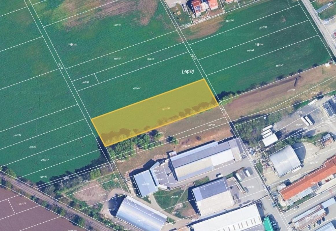 Komerční pozemky, Pozořice