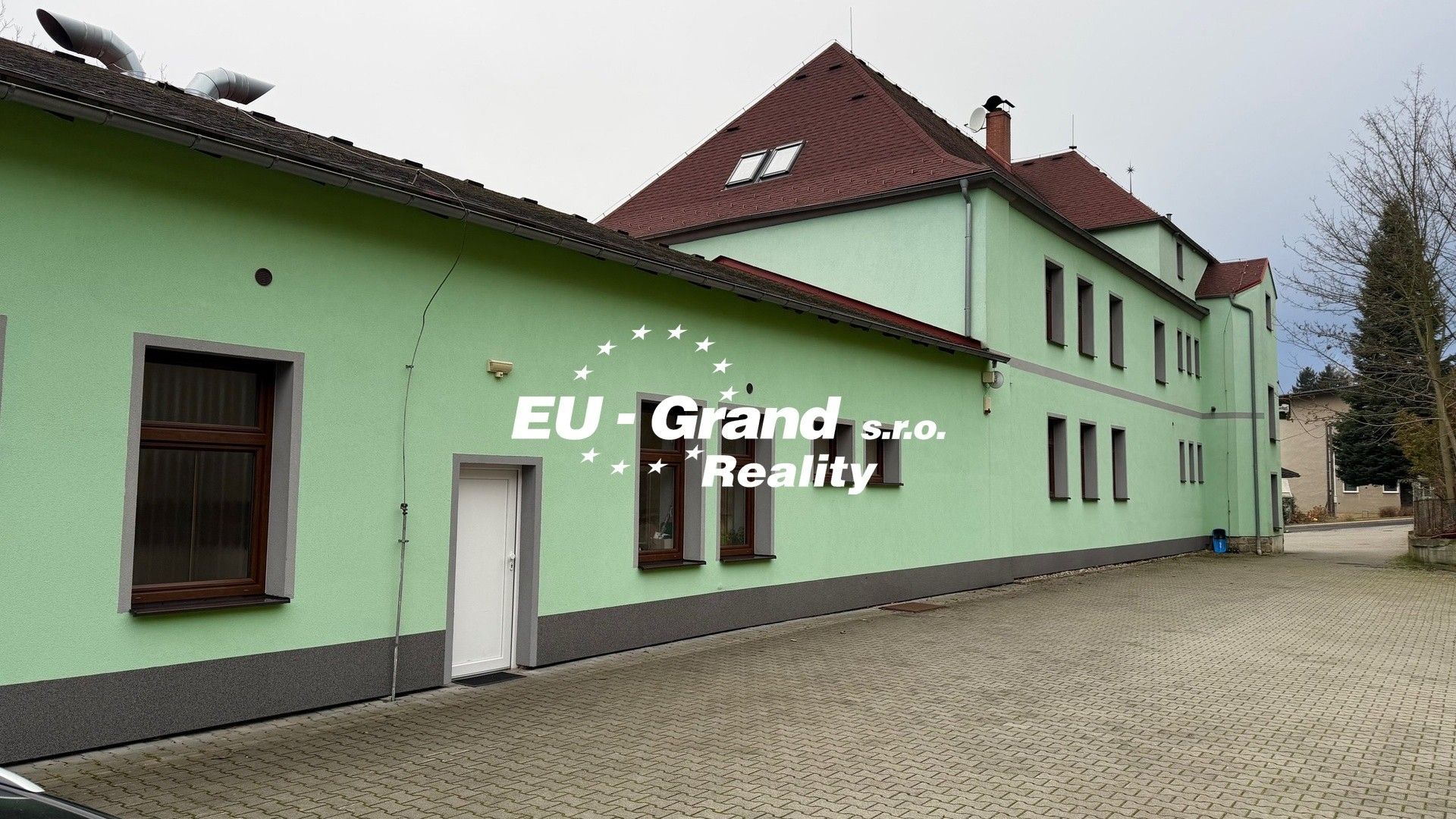 Restaurace, Dolní Poustevna, 600 m²