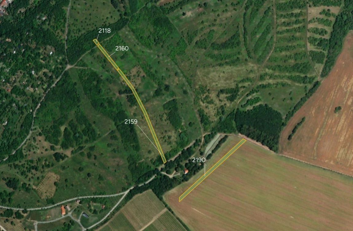 Prodej zemědělský pozemek - Uherské Hradiště, 686 01, 3 452 m²