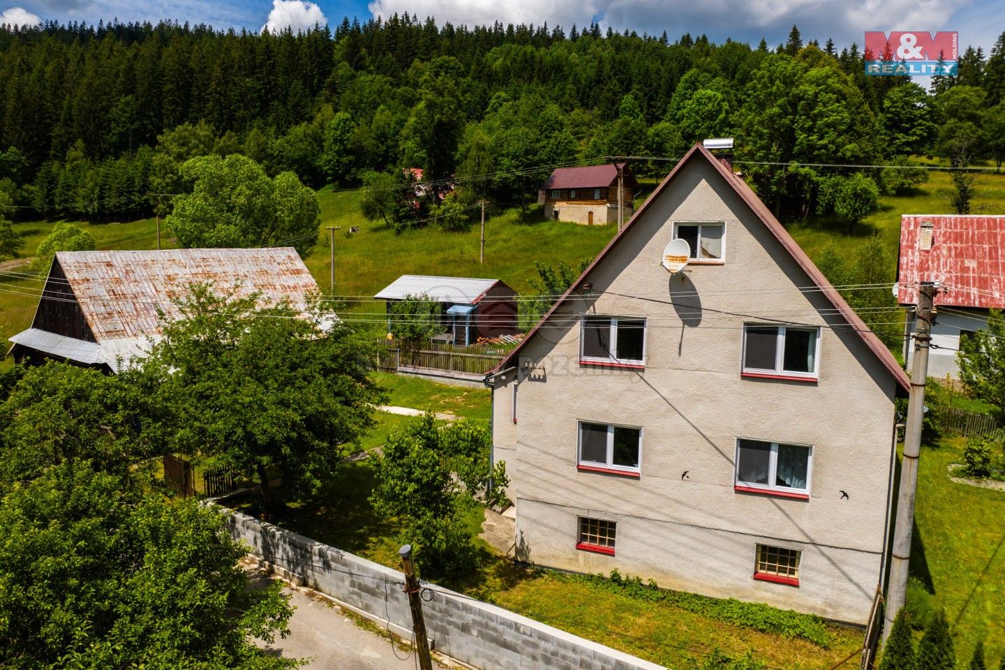 Prodej rodinný dům - Bílá, 140 m²