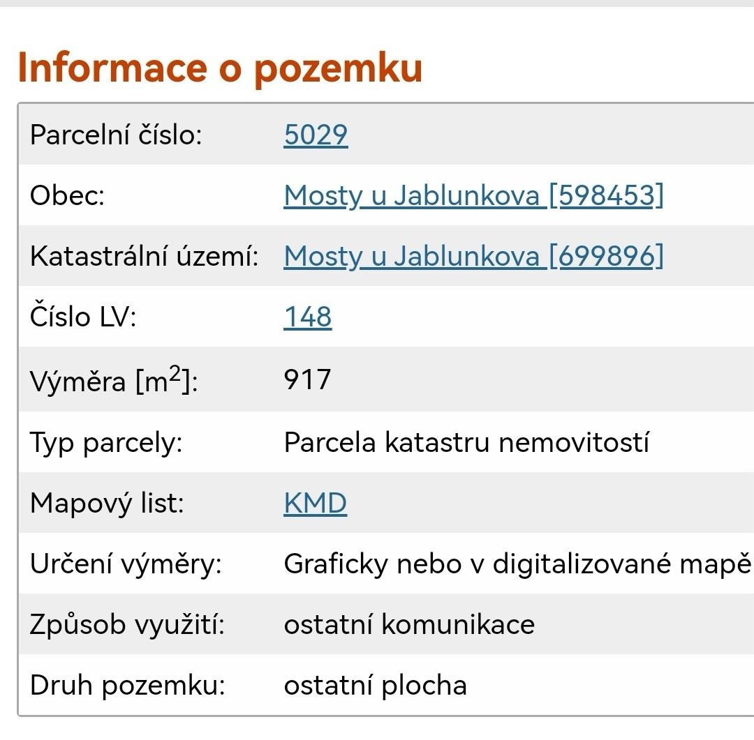 Prodej pozemek - Jablunkov, 739 91, 917 m²