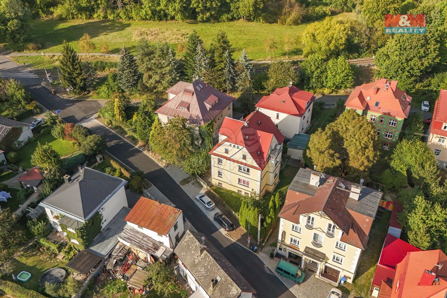 Prodej činžovní dům - U Zastávky, Mariánské Lázně, 305 m²