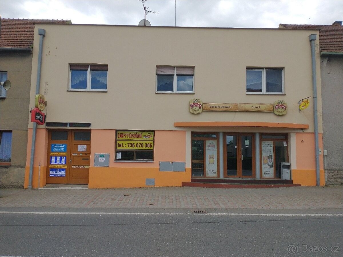 Restaurace, Řevničov, 270 54, 200 m²