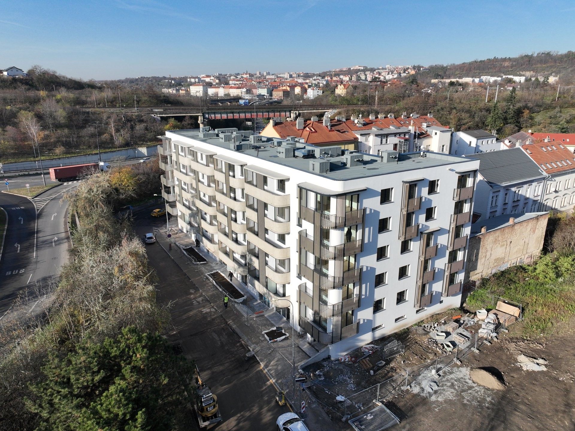 4+kk, Nad Kolčavkou, Praha, 92 m²