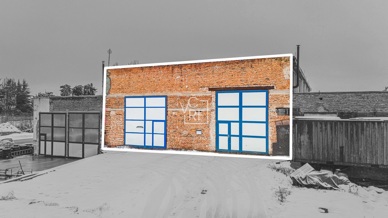 Sklady, Pálenecká, Hradec Králové, 400 m²