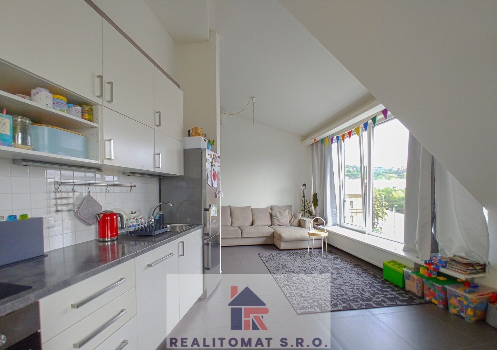 3+kk, Braunerova, Praha, 60 m²