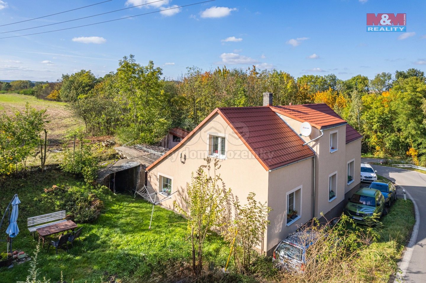 Prodej chalupa - Otruby, Slaný, 205 m²