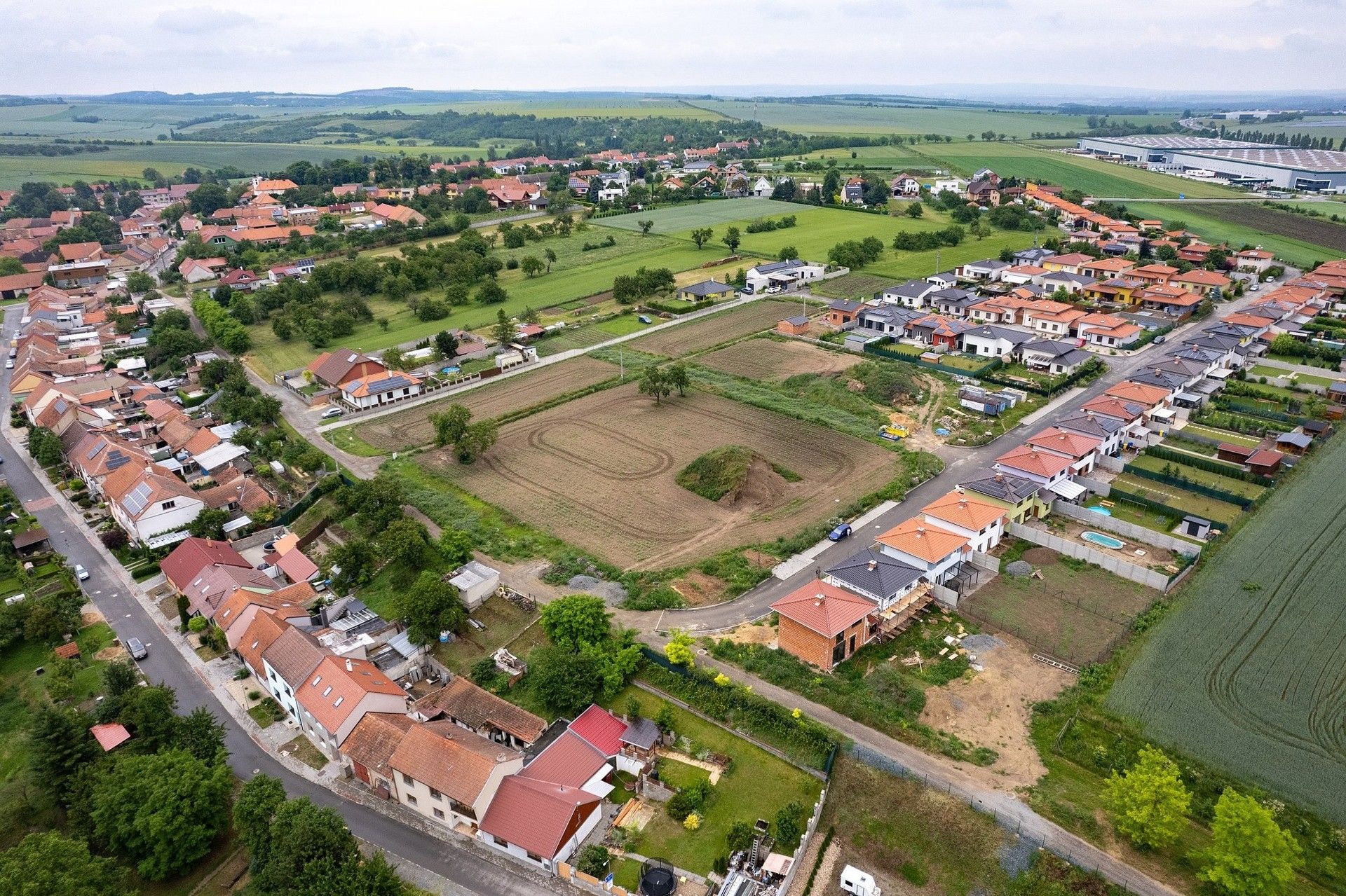 Prodej pozemek pro bydlení - Syrovice, 406 m²