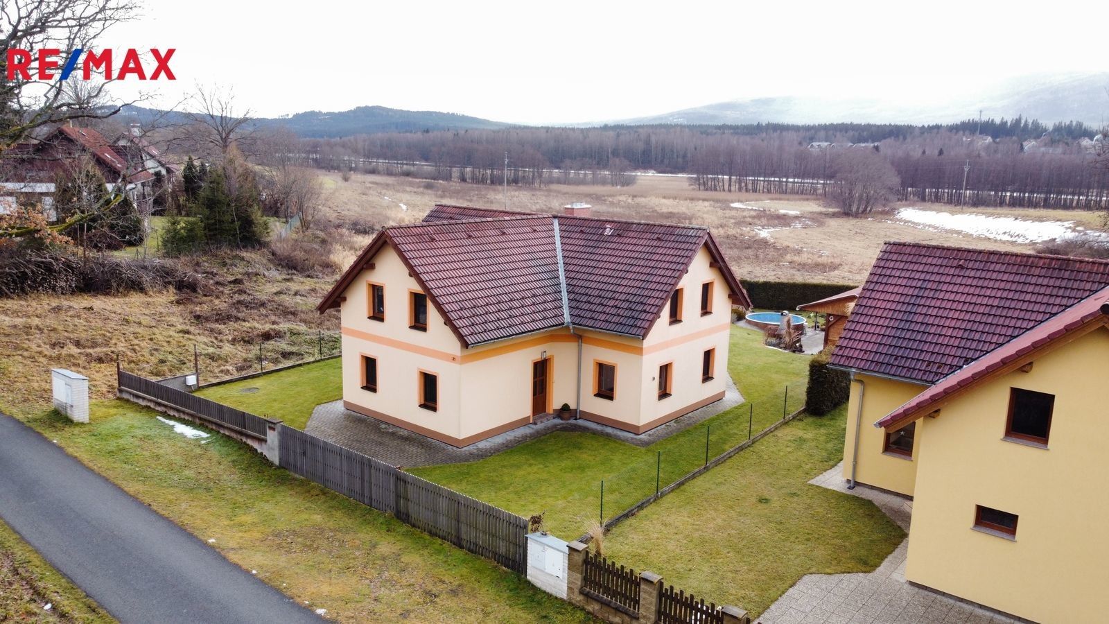 Prodej dům - Nová Pec, 167 m²