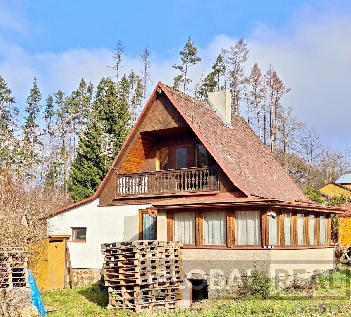 Chaty, Herálec u Havlíčkova Brodu, 582 55