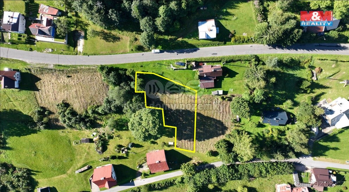 Zahrady, Josefův Důl u Jablonce nad Nisou, 468 44, 1 011 m²