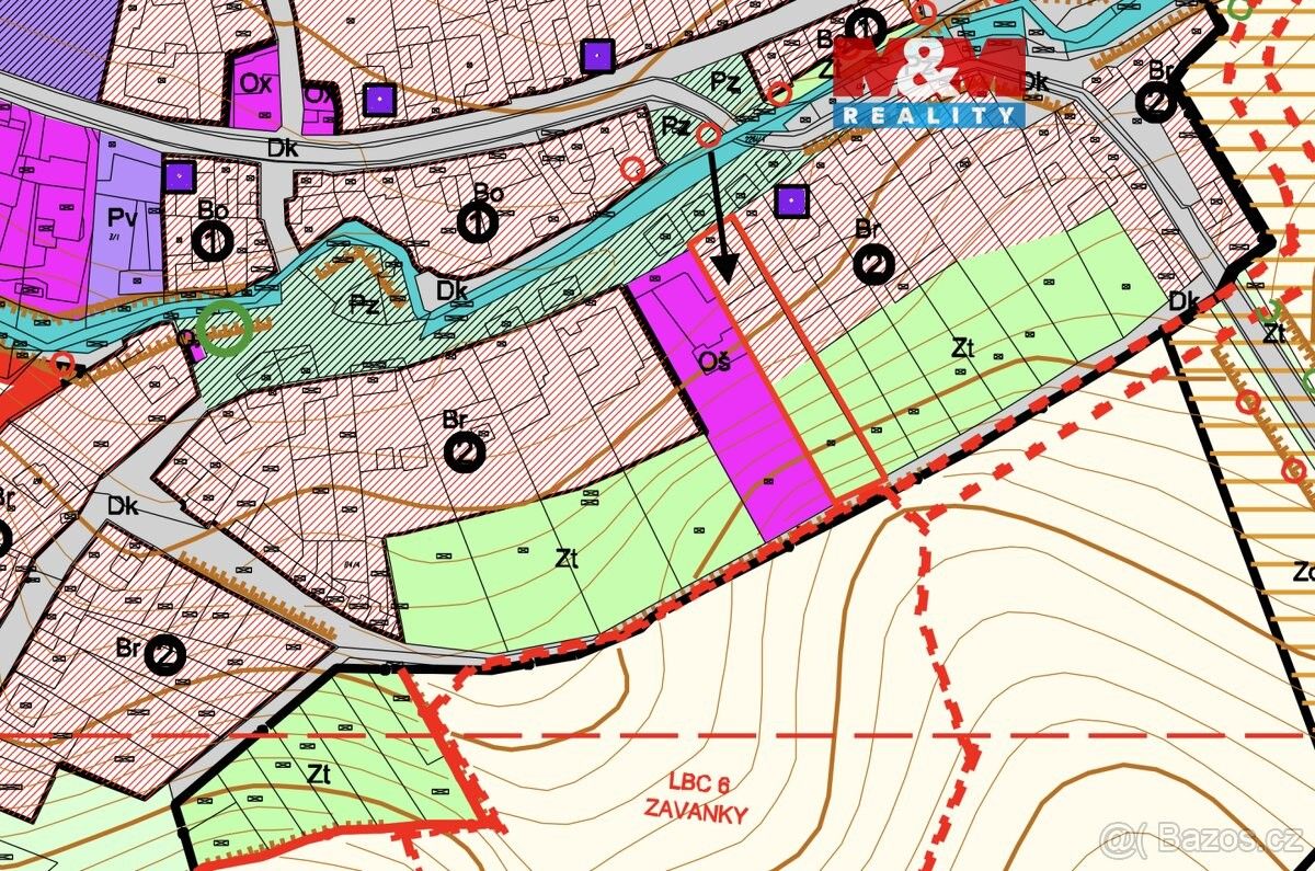 Pozemky pro bydlení, Bohdalice, 683 41