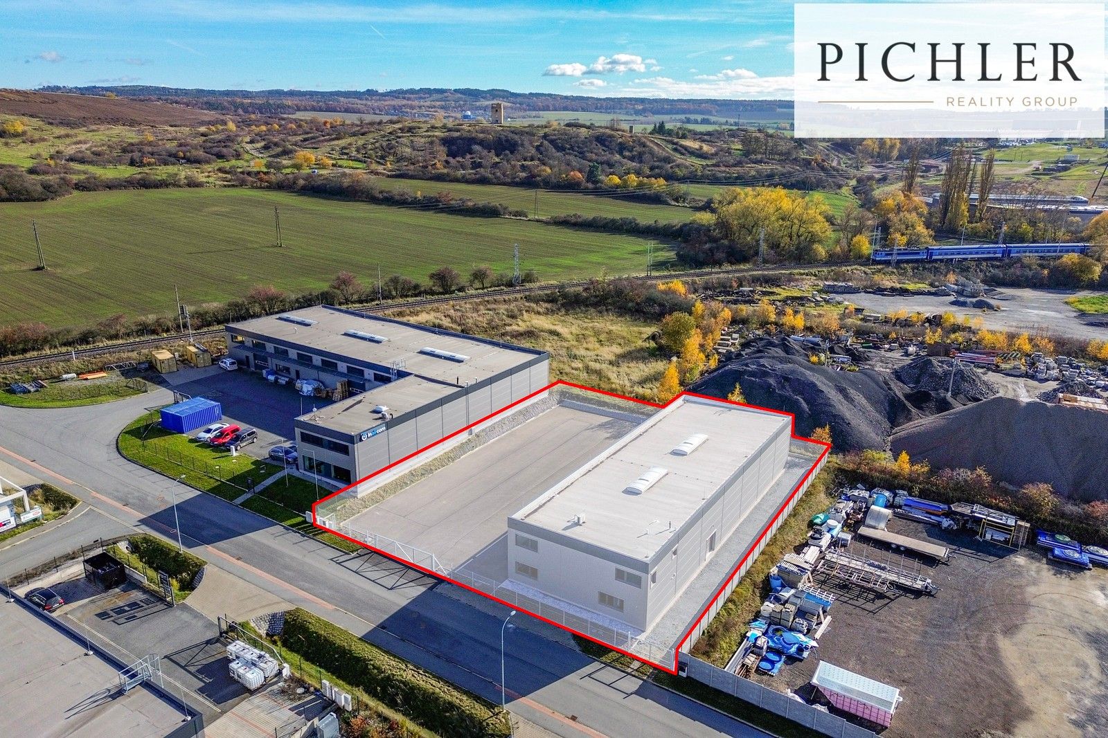 Výrobní prostory, Šlovická, Dobřany, 698 m²