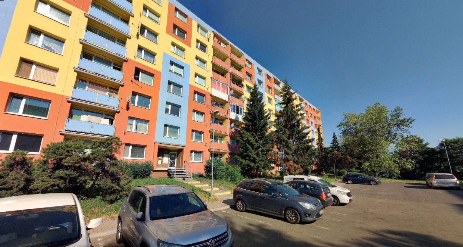 Pronájem byt 2+1 - Sídliště Za Chlumem, Bílina, 59 m²