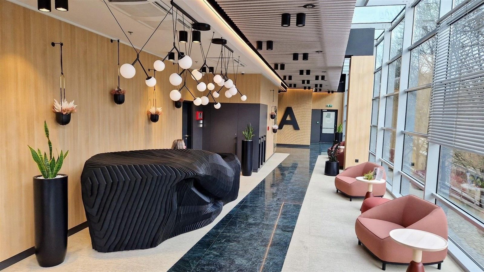 Pronájem kancelář - Vinohradská, Praha, 505 m²