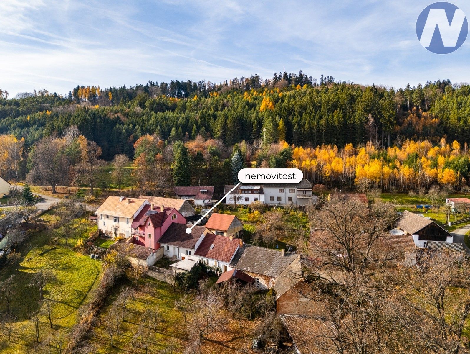 Rodinné domy, Prachatická, Lhenice, 154 m²