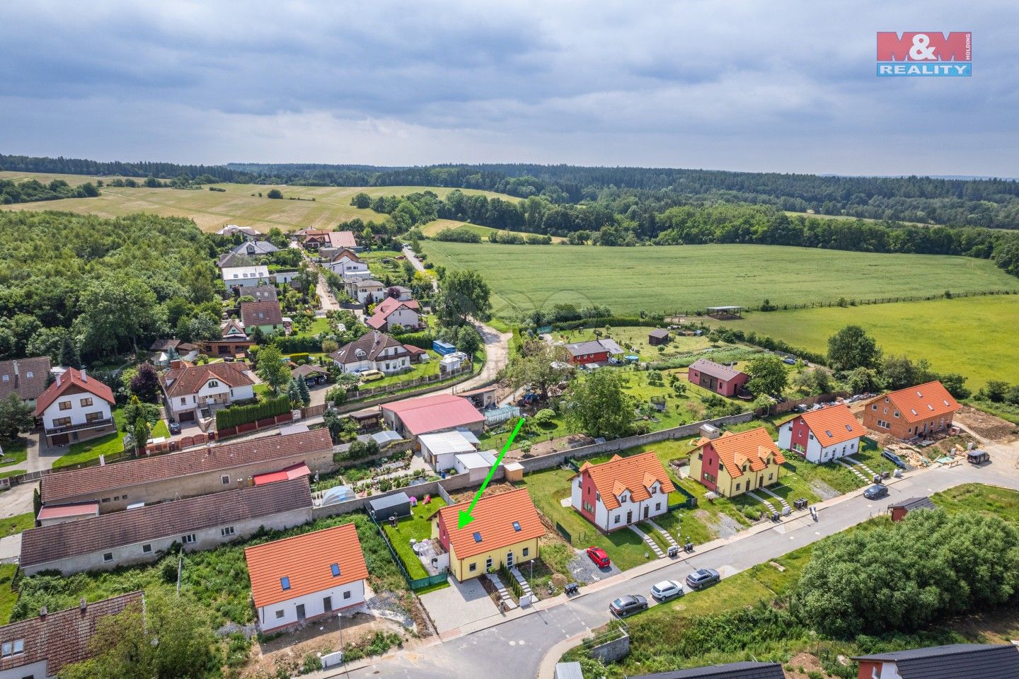 Rodinné domy, Třebohostice, Škvorec, 86 m²