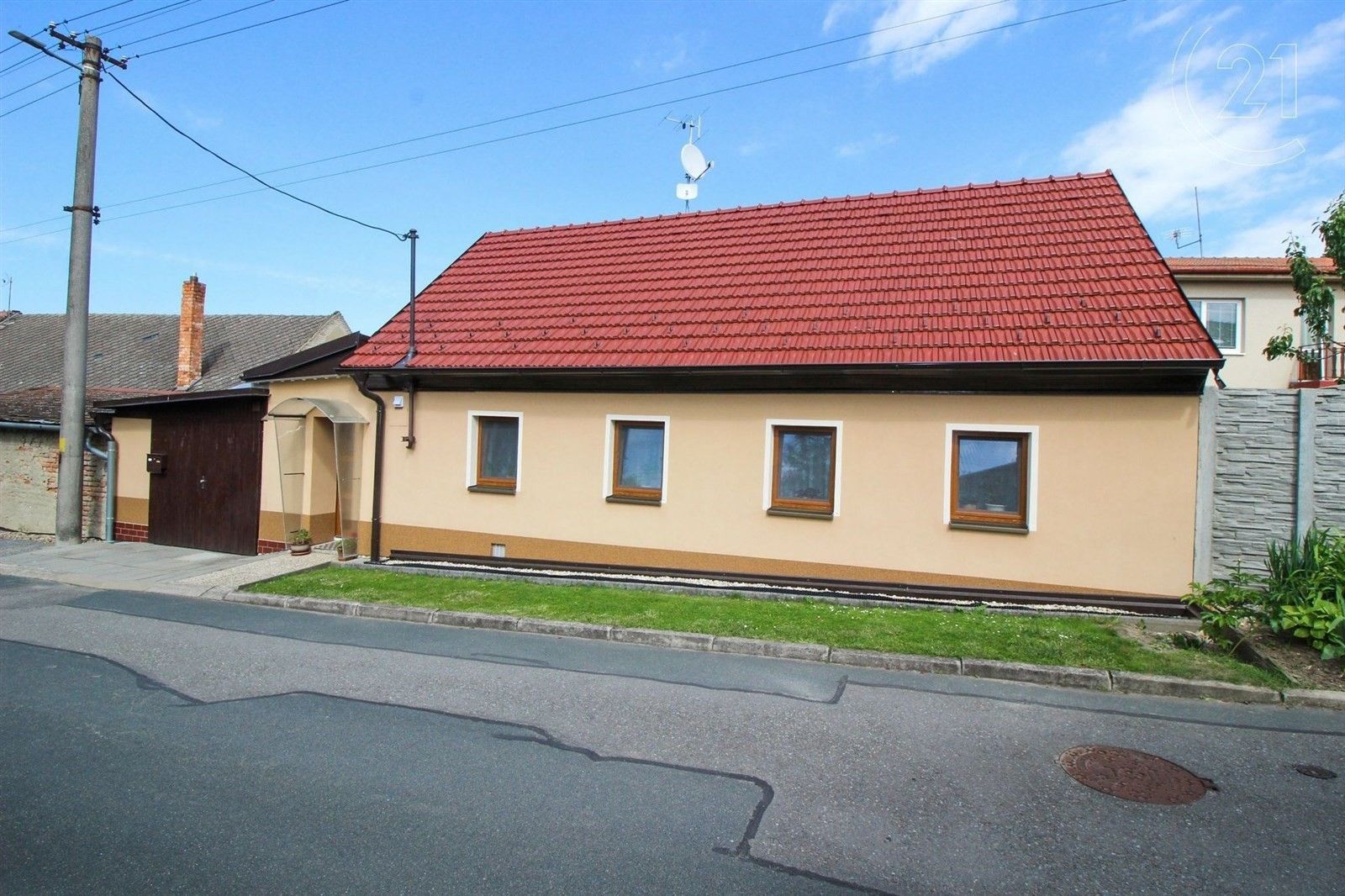 Prodej dům - Pratecká, Blažovice, 51 m²