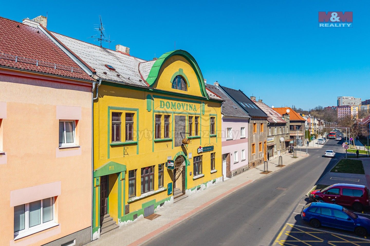 Restaurace, Husova, Chomutov, 308 m²