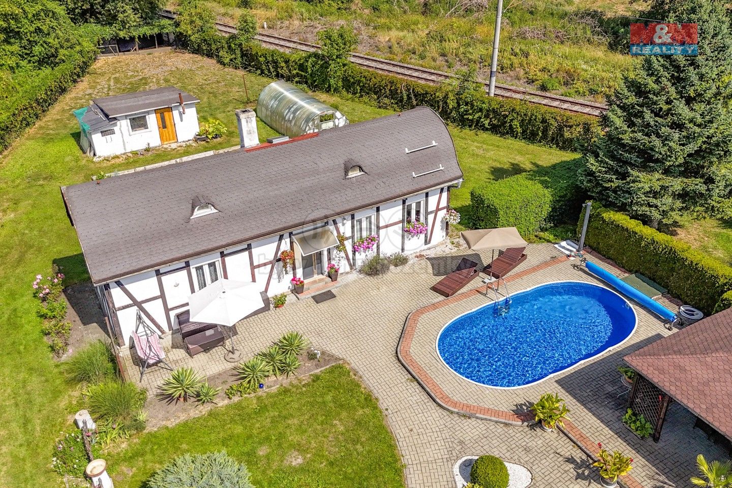 Rodinné domy, Ruská, Františkovy Lázně, 74 m²