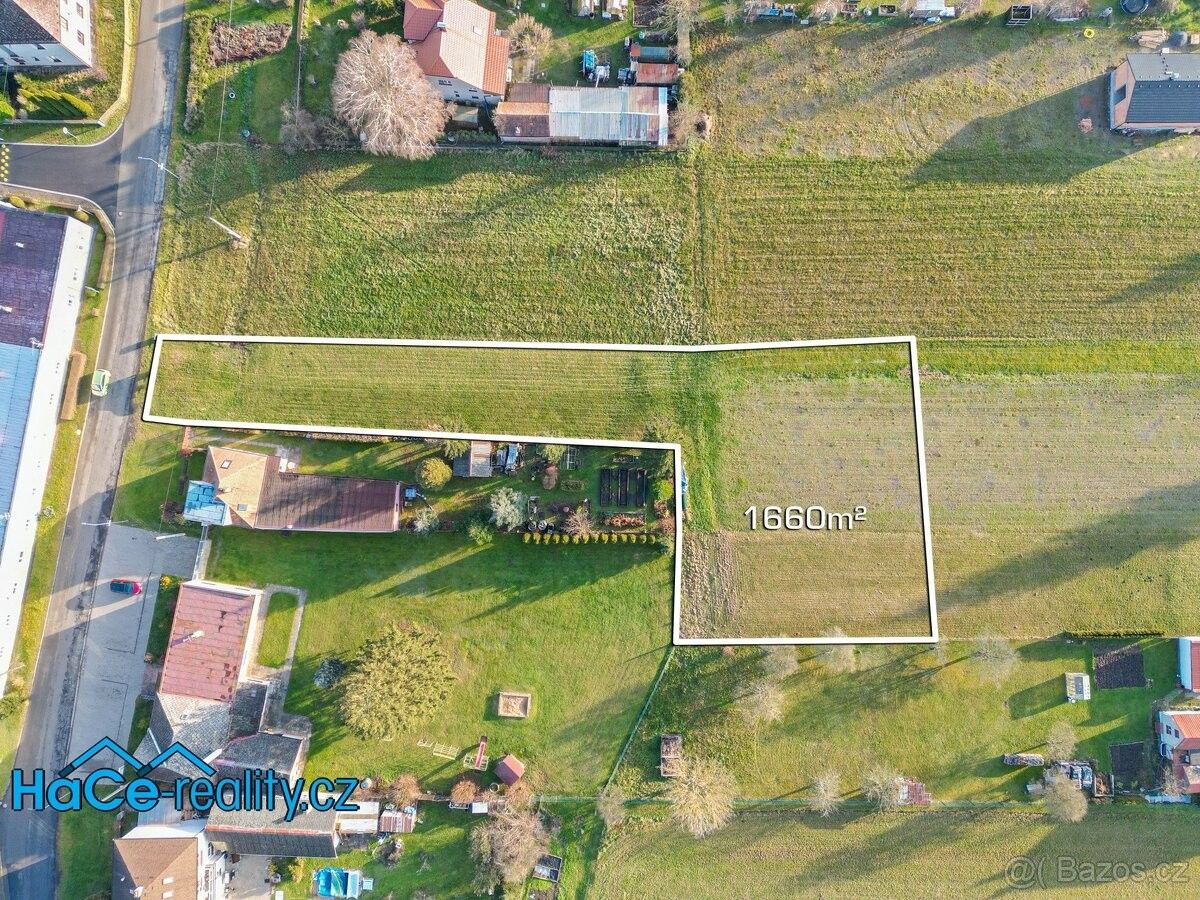 Prodej pozemek pro bydlení - Kostelec nad Orlicí, 517 41, 1 660 m²