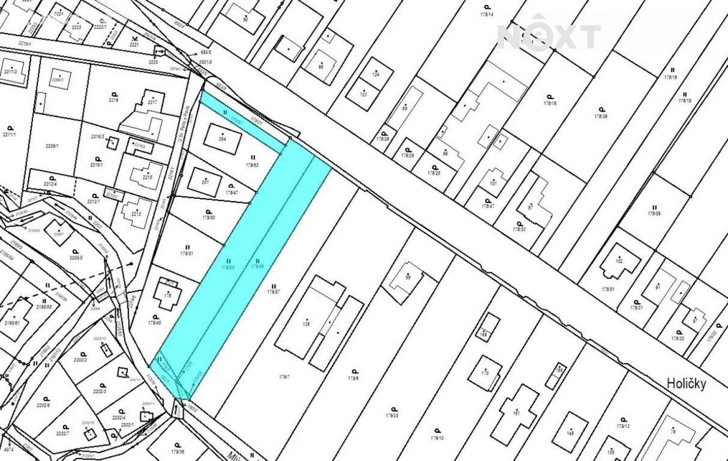 Prodej pozemek pro bydlení - Branná,Třeboň,Jindřichův Hradec,Jihočeský kraj, 3 202 m²