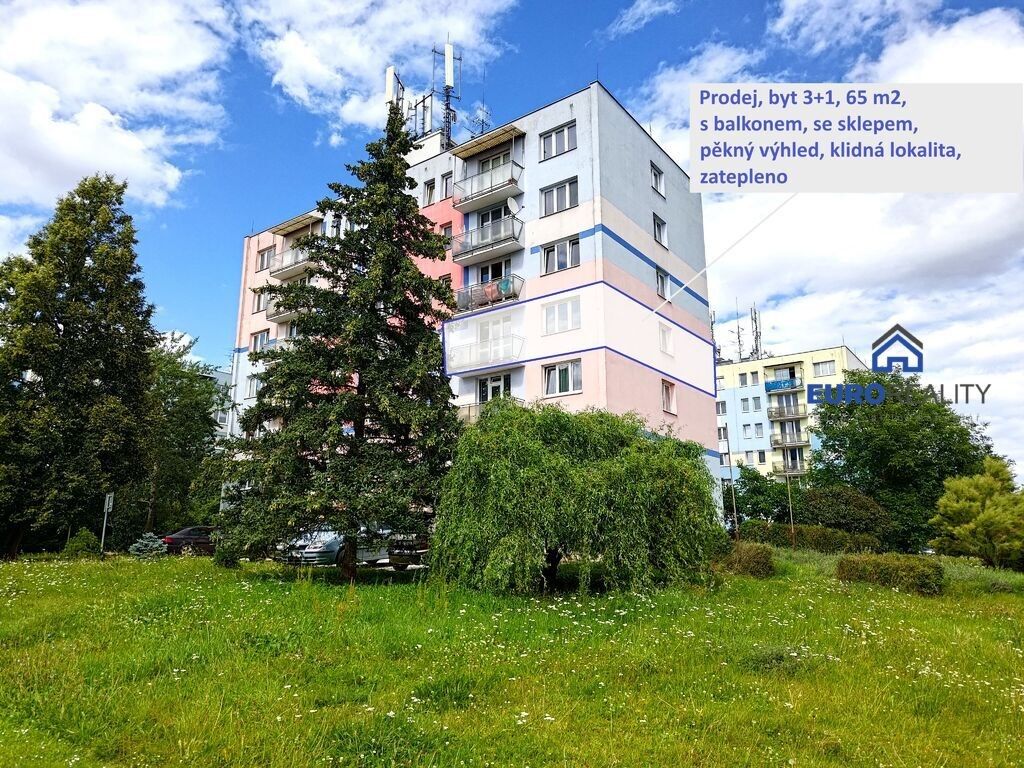 Prodej byt 3+1 - Zahradní, Strakonice, 66 m²