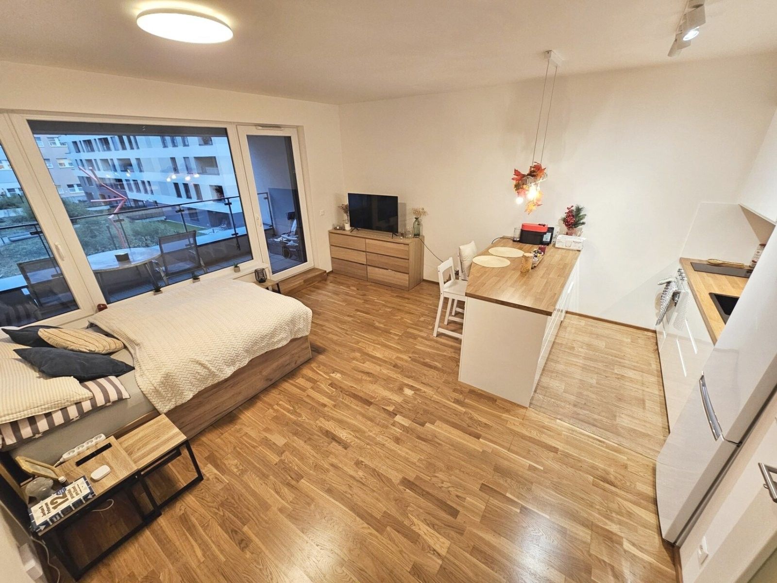 1+kk, Pechmanových, Praha, 37 m²