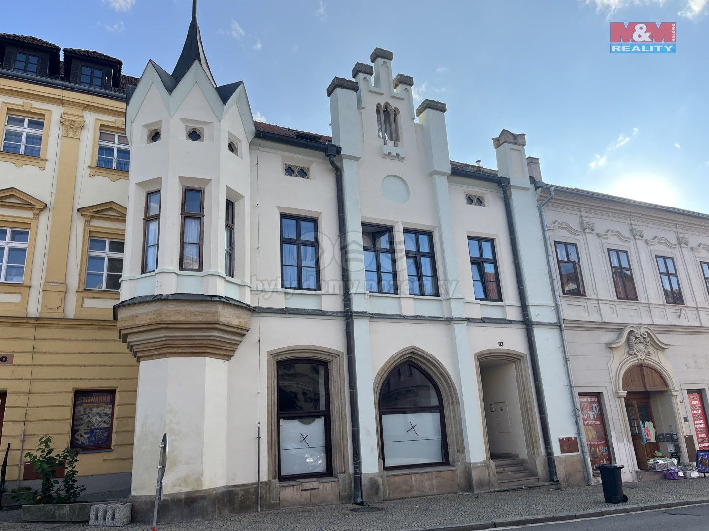 4+kk, Resselovo náměstí, Chrudim, 168 m²