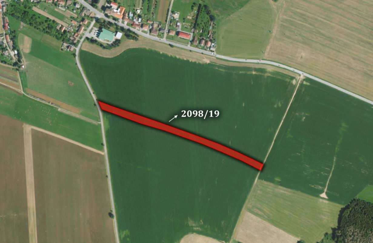 Prodej zemědělský pozemek - Předín, 9 307 m²