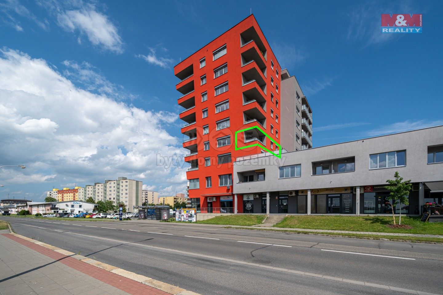 3+kk, Schweitzerova, Olomouc, 74 m²