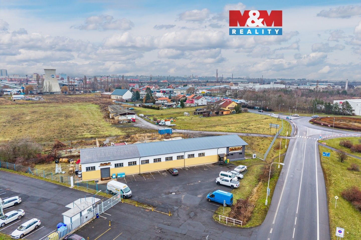 Obchodní prostory, Pražská, Chomutov, 635 m²