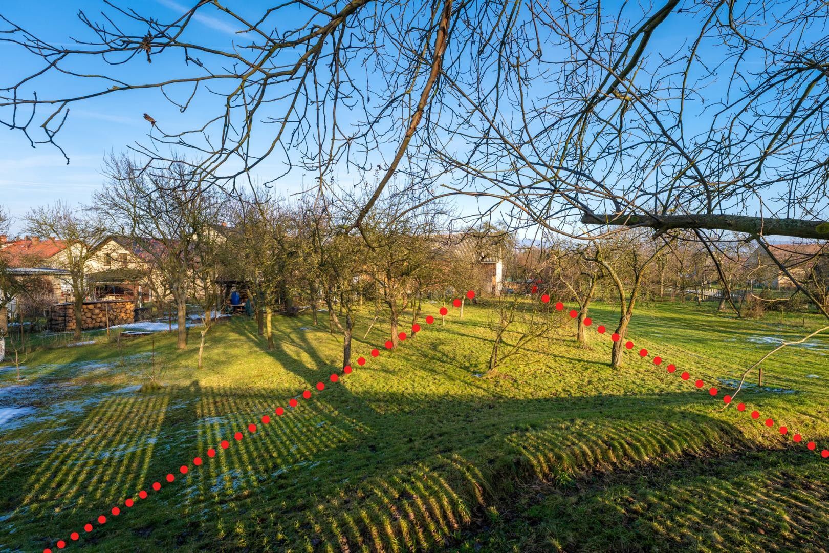 Pozemky pro bydlení, Rájec