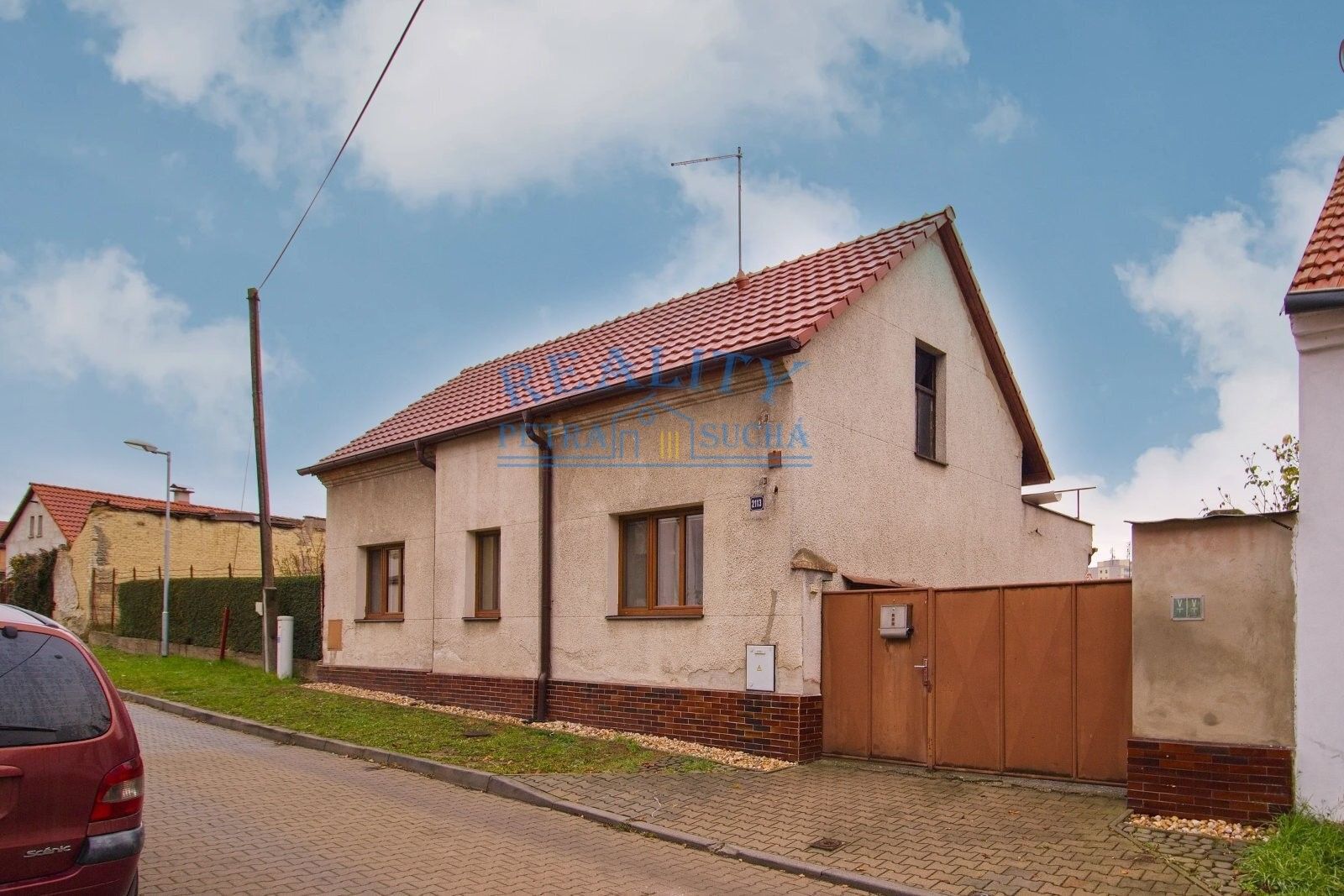 Prodej rodinný dům - Lužická, Mělník, 68 m²