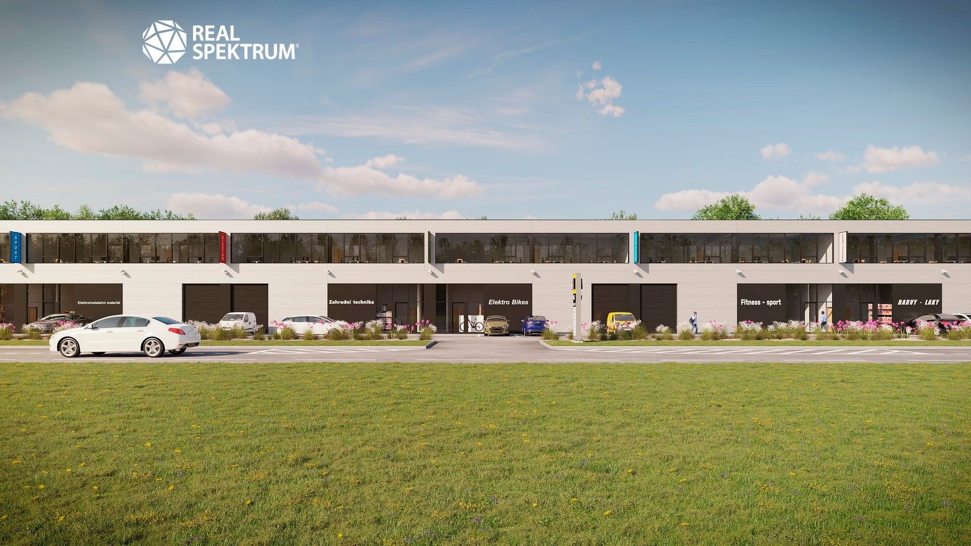 Výrobní prostory, Horní Heršpice, Brno, 357 m²