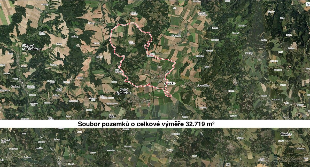 Zemědělské pozemky, Jevíčko, 569 43, 32 719 m²