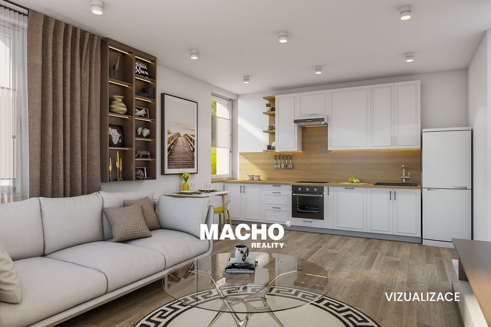 2+kk, Jiráskova, Soběslav, 54 m²