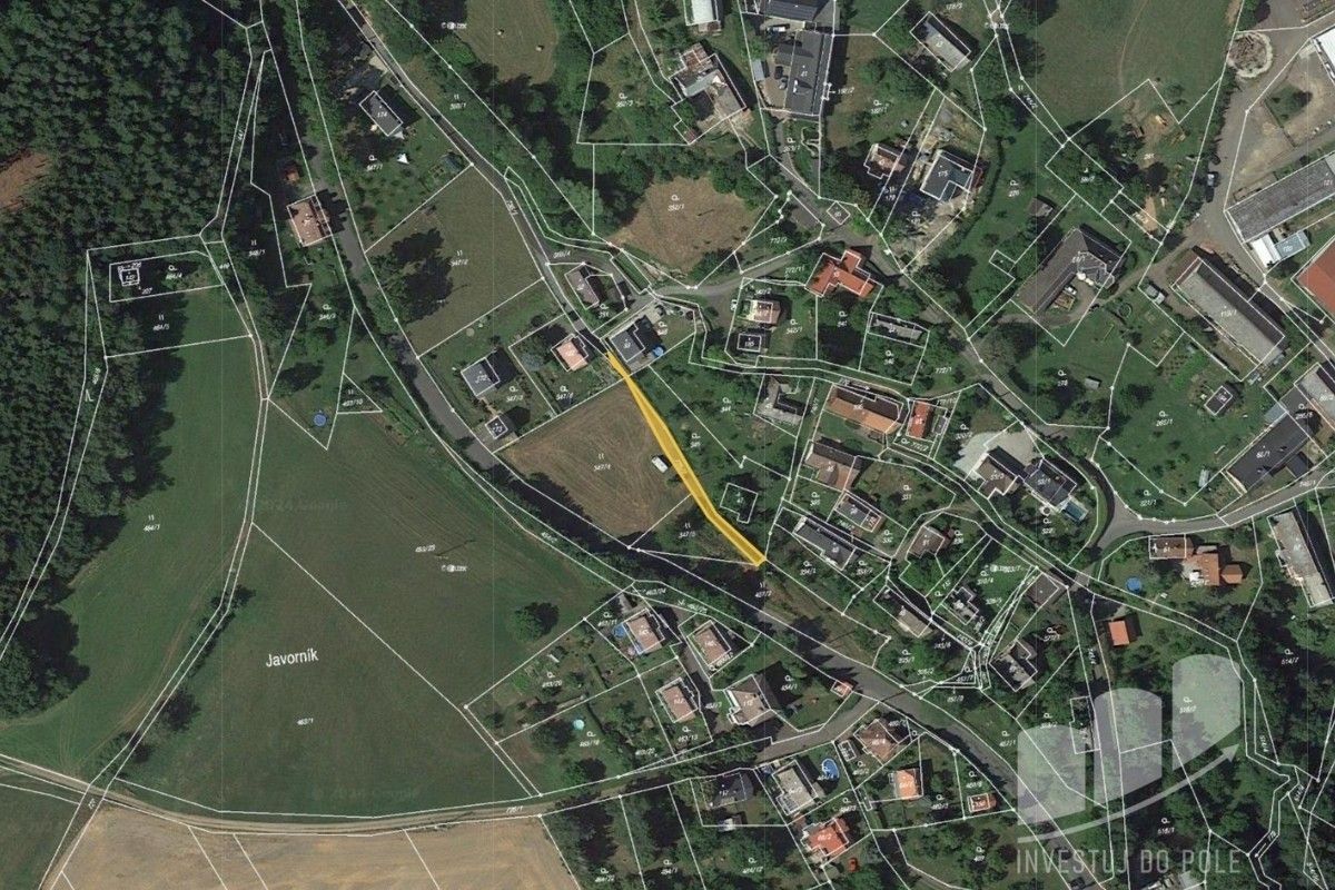 Prodej zemědělský pozemek - Javorník, Proseč pod Ještědem, 868 m²