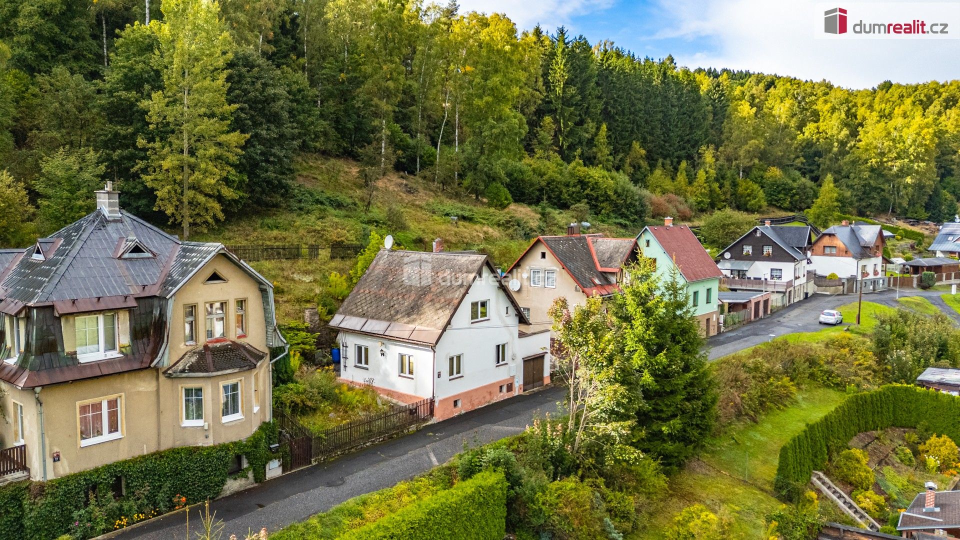 Prodej rodinný dům - B. Němcové, Kraslice, 120 m²