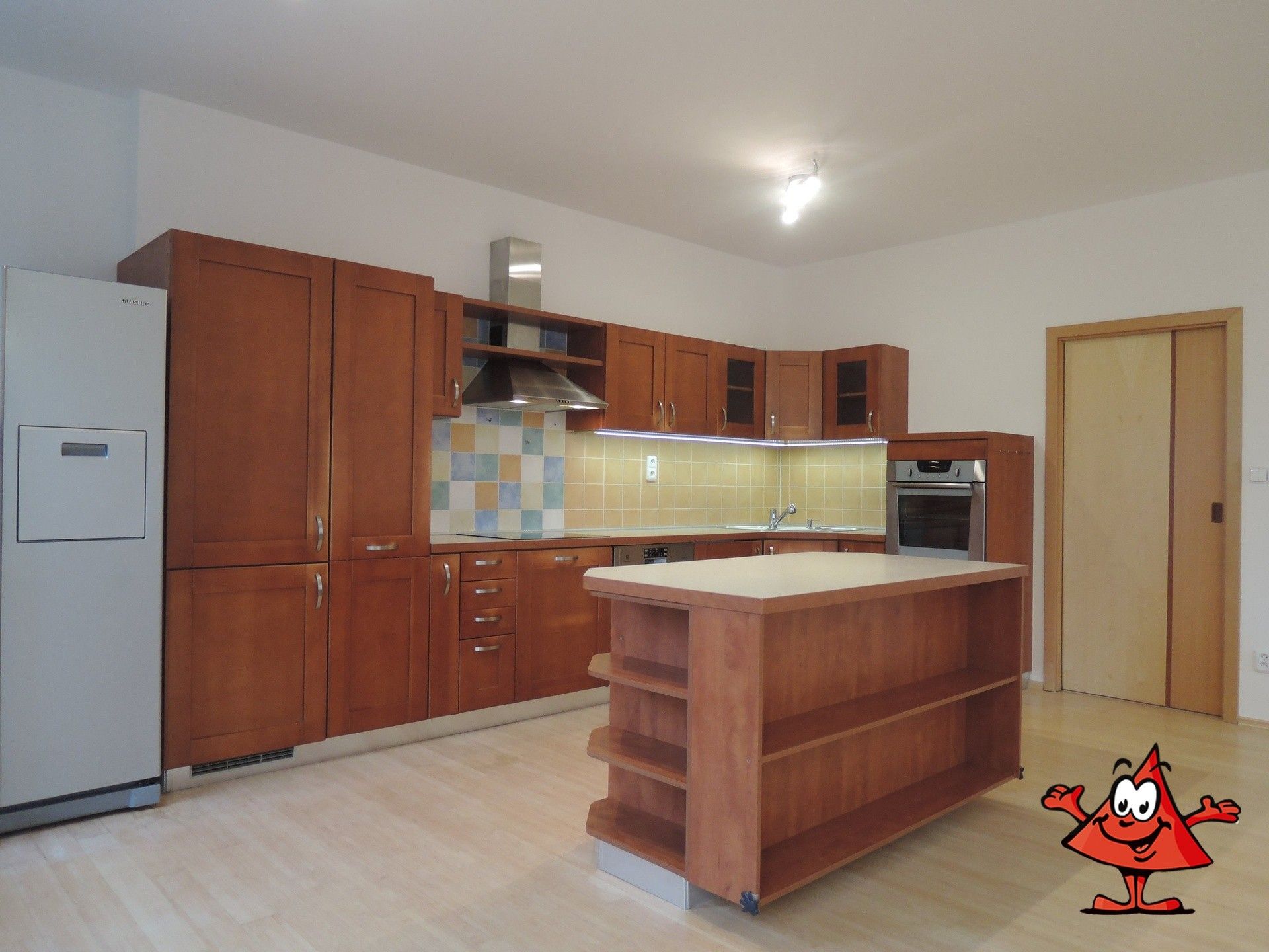 4+kk, Netlucká, Praha, 107 m²