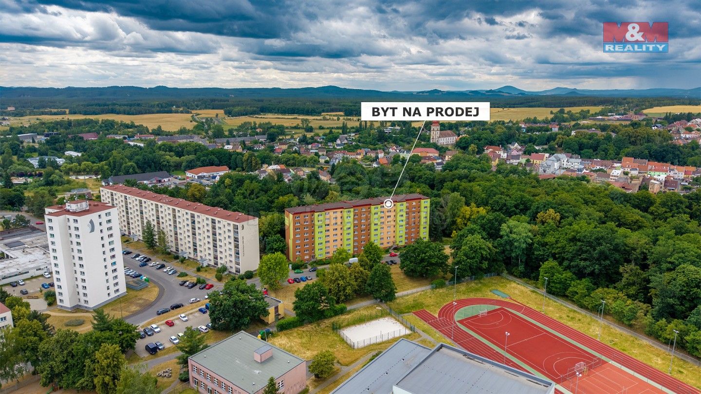 3+1, Sídliště pod Ralskem, Mimoň, 75 m²