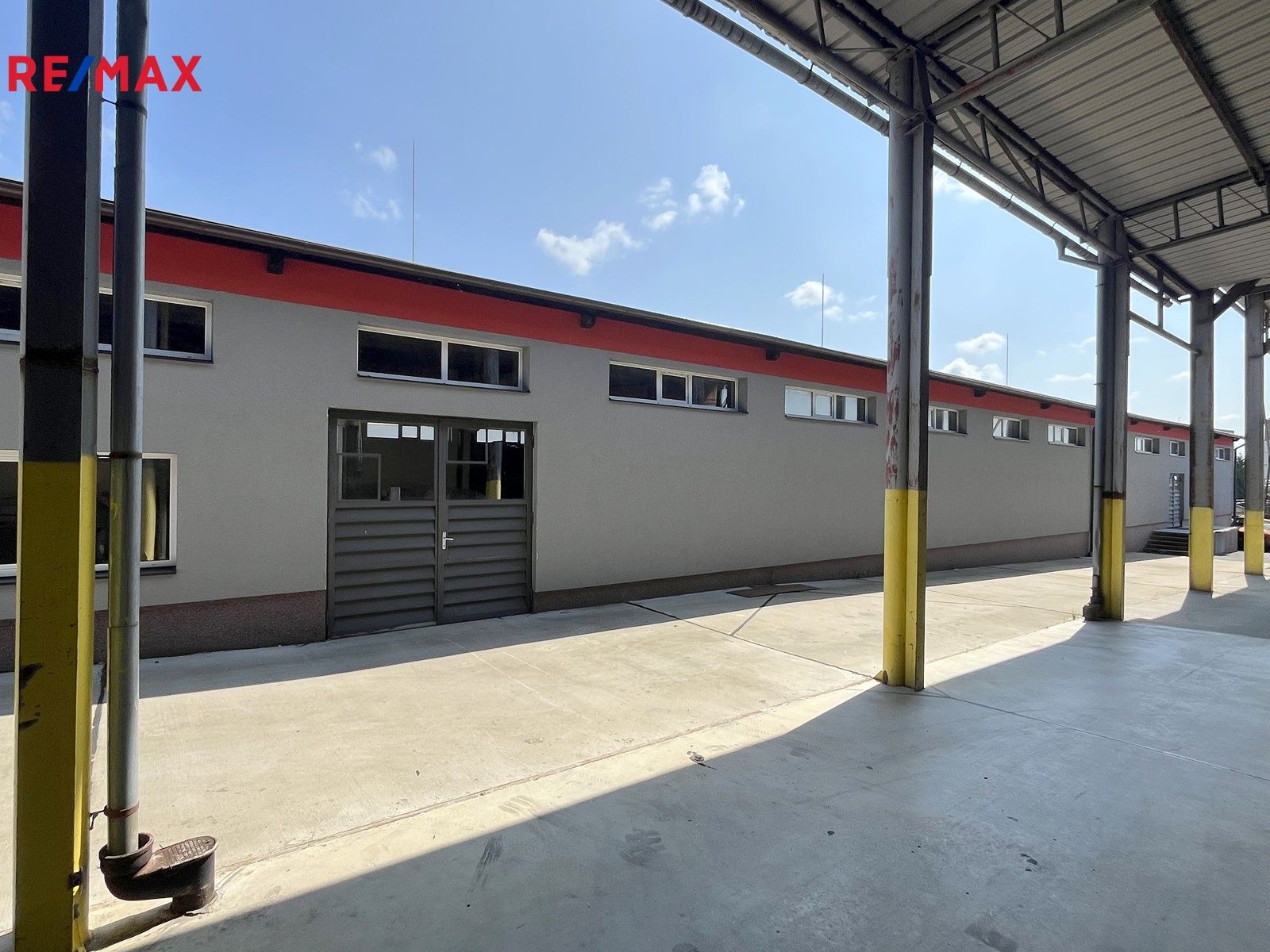 Sklady, Zengrova, Kolín, 753 m²