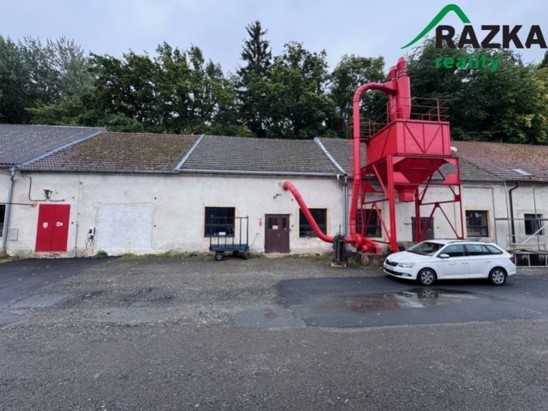 Výrobní prostory, Přimdská, Bor, 280 m²