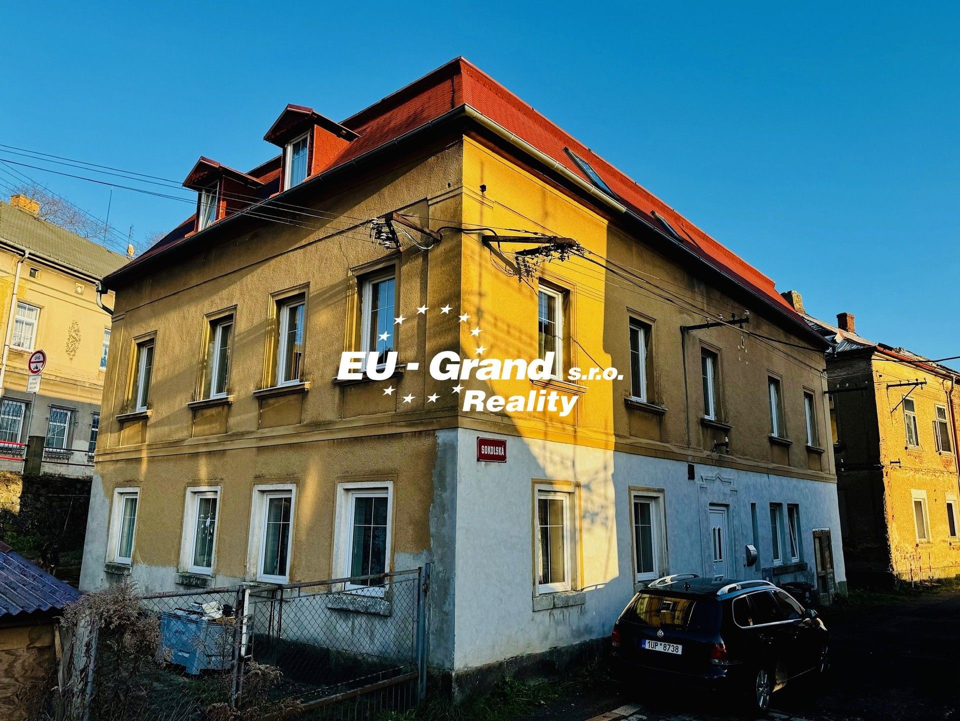 Činžovní domy, Sokolská, Krásná Lípa, 480 m²