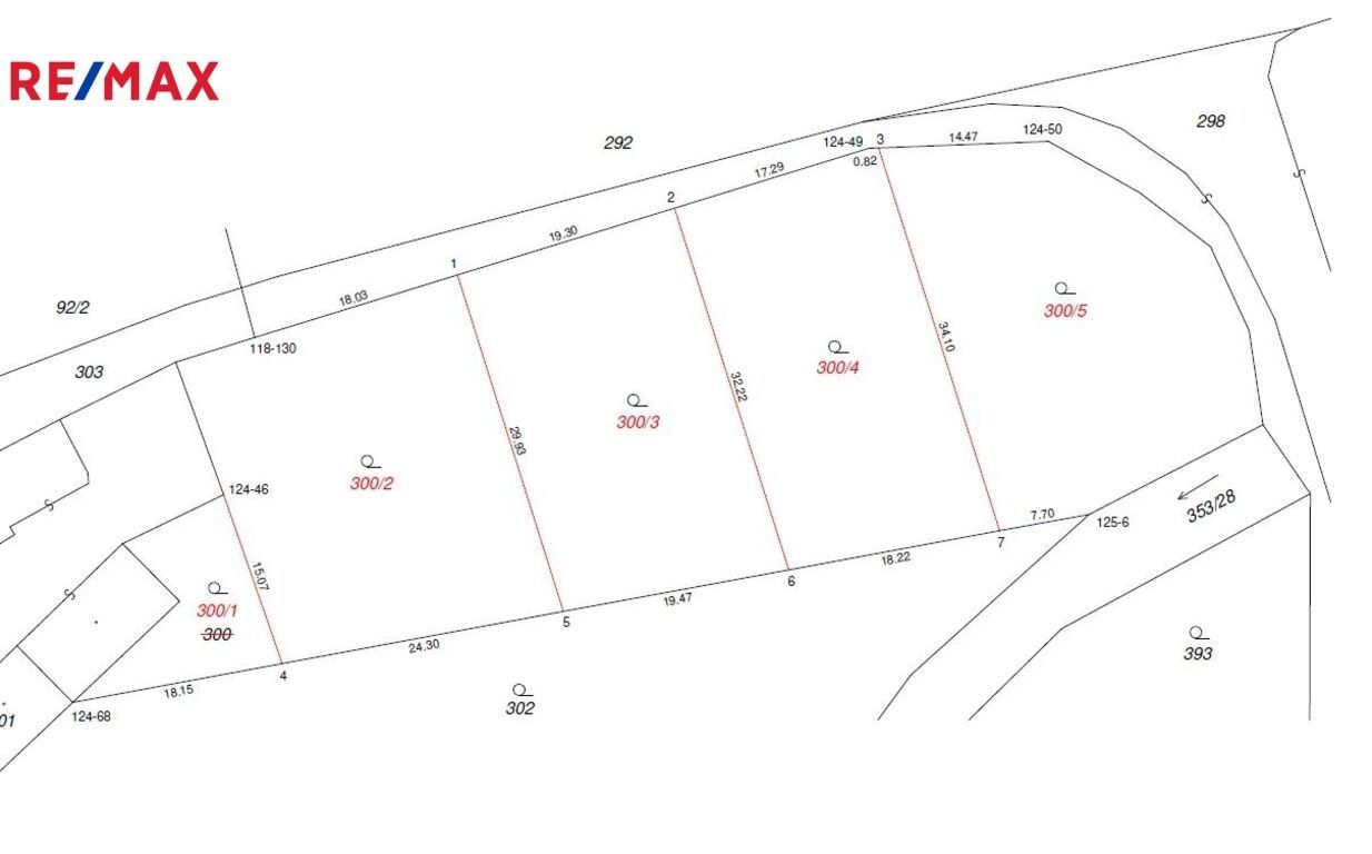 Pozemky pro bydlení, Lovčičky, 700 m²